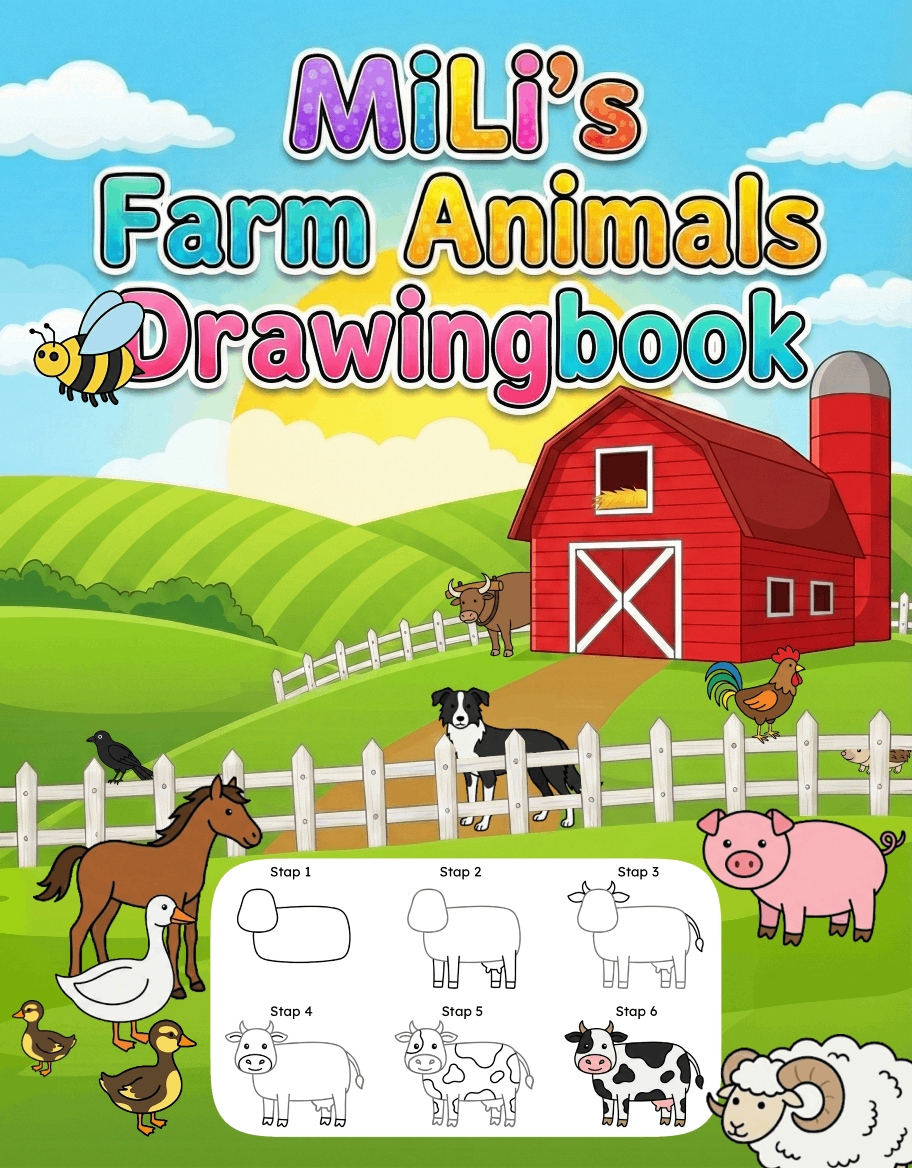 Farm Animals Book Cover